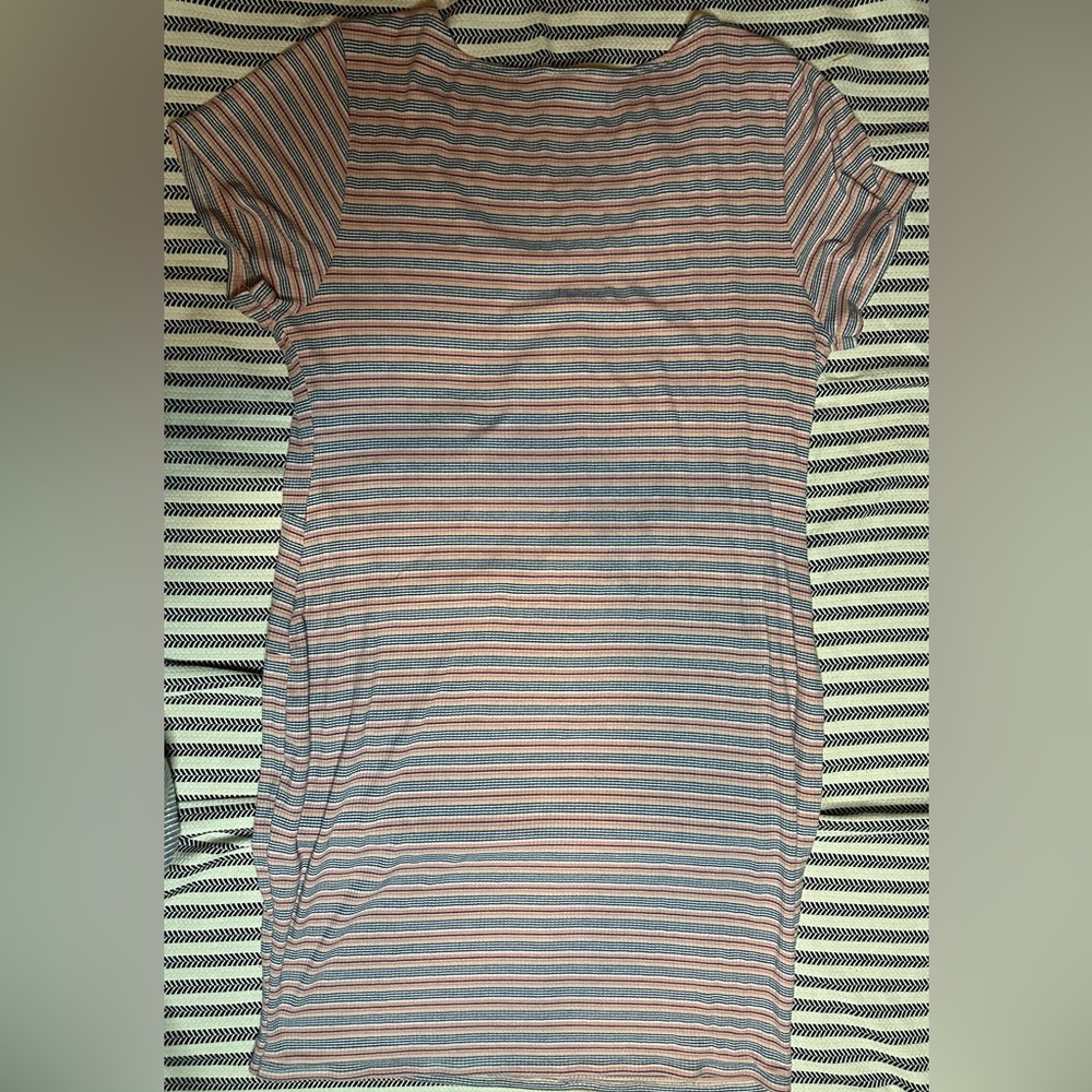 Torrid Multicolor‎ Striped Top - Picture 3 of 5